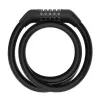 Κλειδαριά καλωδίου Xiaomi BHR6751GL για πατίνι, μήκος 1,2 m, διάμετρος 1,2 cm, κλειδαριά με συνδυασμό, μαύρο