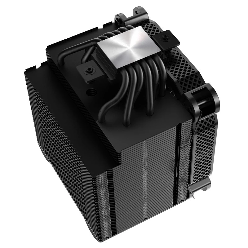 Jonsbo HX6250 ψύκτρα επεξεργαστή/ψυγείο 14 cm μαύρο 1 τεμ.