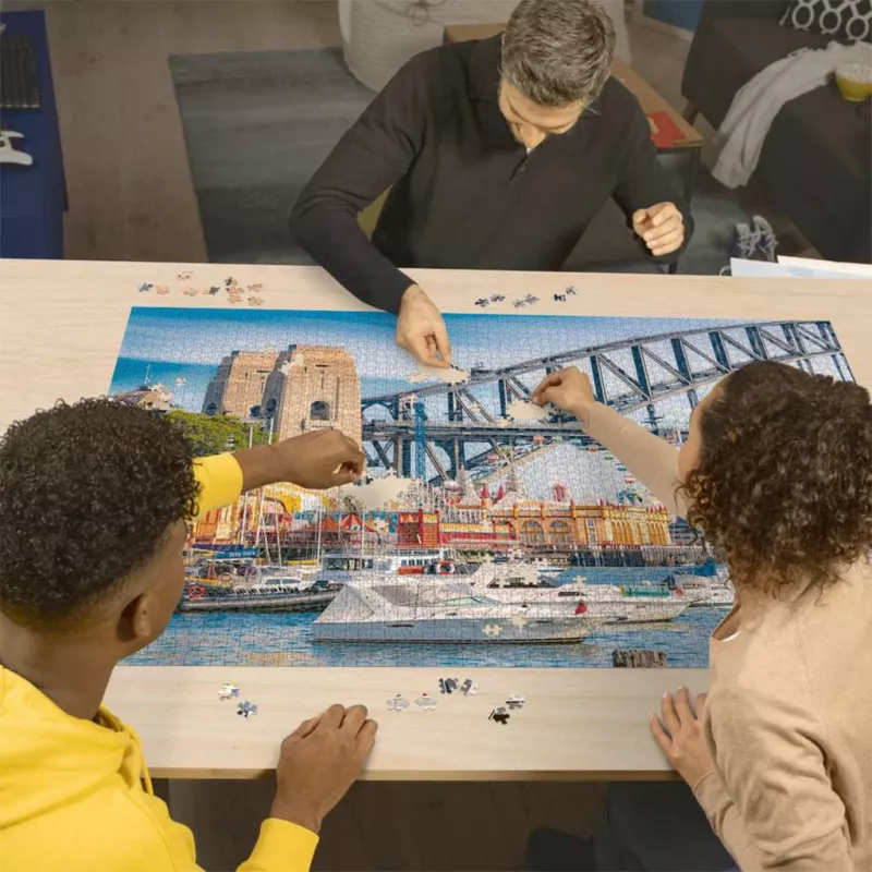 Παζλ Ravensburger Secret Sydney 3000 τεμ. – πανοραμική πόλη 3000 τεμ.