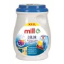 MILL PROFESSIONAL Κάψουλες πλυσίματος χρωμάτων 3 θαλάμων 70 τεμ.