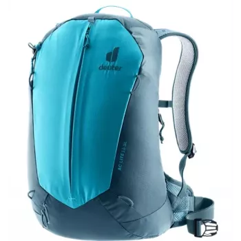 Σακίδιο πλάτης DEUTER AC Lite 15 SL – γυναικείο σακίδιο πεζοπορίας, 15 L, lagoon/atlantic
