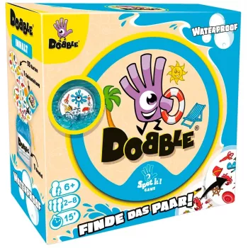 Dobble Waterproof, παιχνίδι με κάρτες