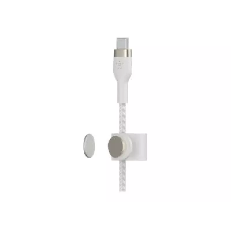 Belkin BOOSTCHARGE PRO Flex Καλώδιο USB 1 m USB 2.0 USB C λευκό (CAB011BT1MWH)