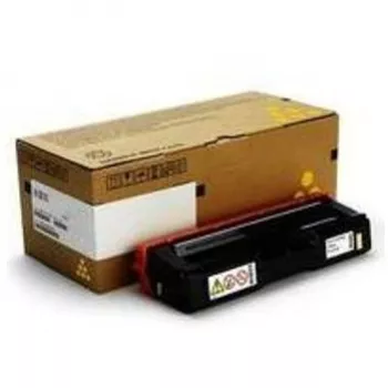 Ricoh 407534 μελανοδοχείο 1 τεμ. γνήσιο κίτρινο