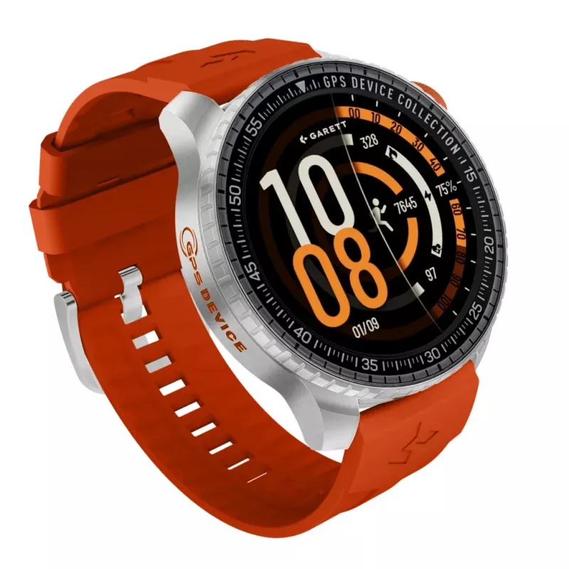 Smartwatch Garett Compass GPS ασημί — Garett Compass GPS ασημί