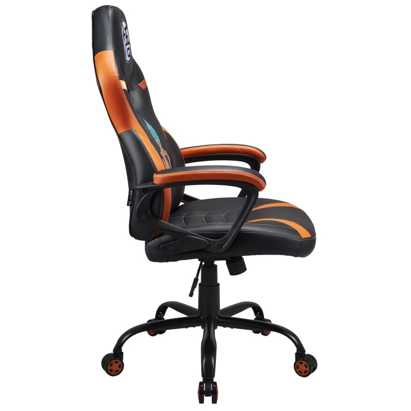 Καρέκλα gaming PC Subsonic SA5573-D4 με επένδυση Μαύρο Πορτοκαλί