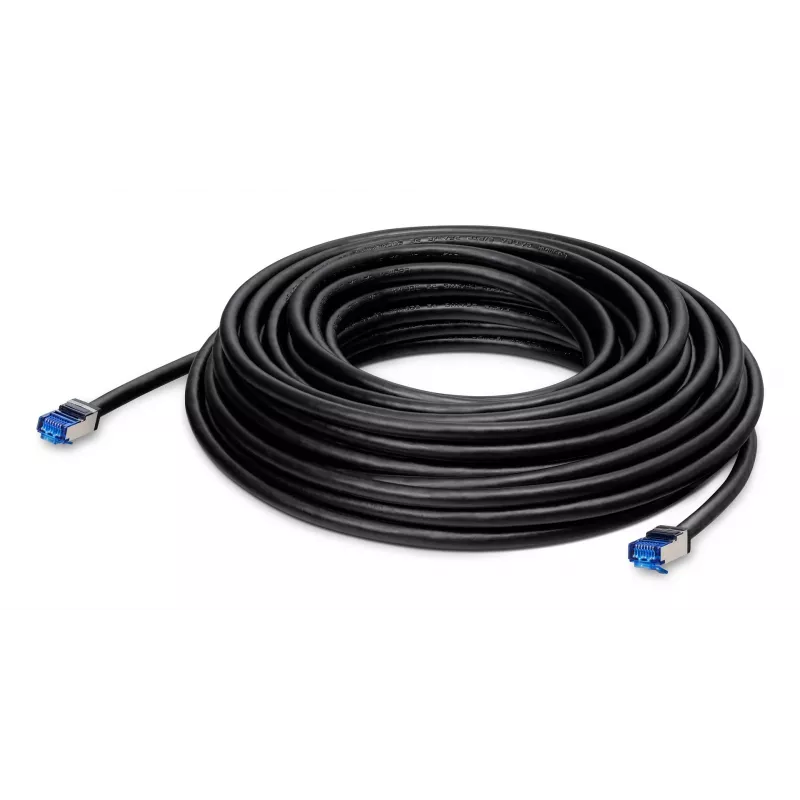LANCOM Systems OW-602 — Cat6a S/FTP, RJ-45 σε RJ-45, 15 m, μαύρο