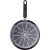 Τηγάνι κρέπας Tefal Resist Intense D52210 στρογγυλό 25 cm μαύρο κόκκινο