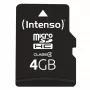 Κάρτα μνήμης Intenso 4 GB MicroSDHC Class 4 3403450