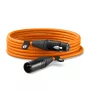Καλώδιο ήχου XLR RØDE XLR-6 — 6 m, XLR θηλυκό σε XLR αρσενικό, ροζ