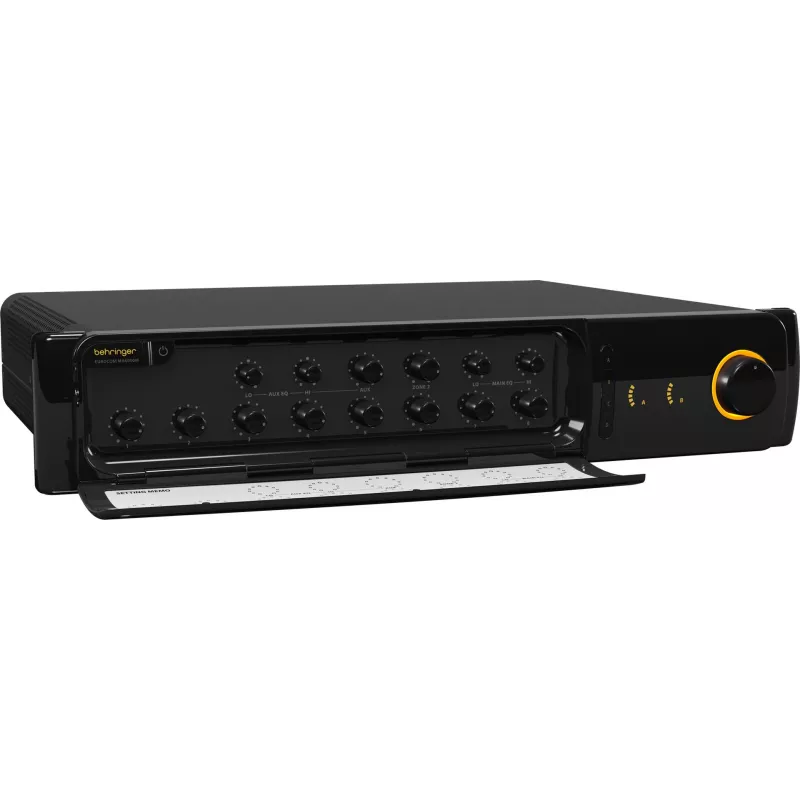 Behringer MA6000M Ενισχυτής ήχου Performance/Σκηνή μαύρο