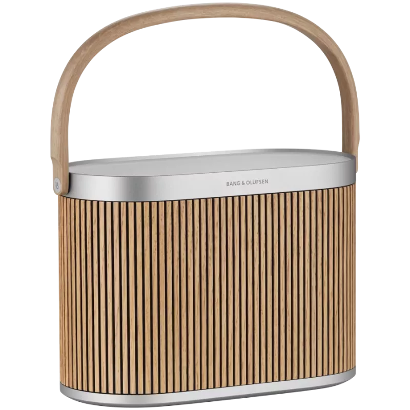 Beosound A5 ηχείο δρυς (κάλυμμα δρυς λαβή δρυς)
