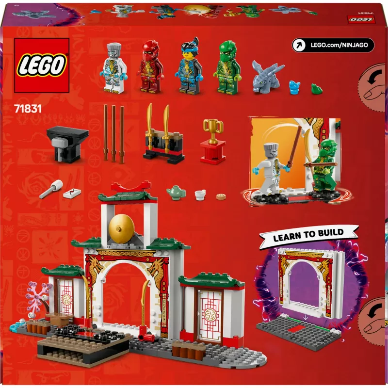 LEGO NINJAGO 71831 Ναός Ninja Spinjitzu