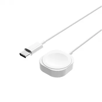 Καλώδιο φόρτισης FIXED FIXDW-AW-C USB-C σε μαγνητικό σύνδεσμο Apple Watch, 1 m