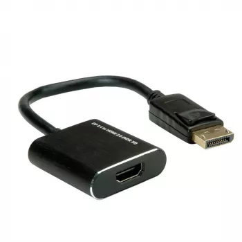 Προσαρμογέας καλωδίου βίντεο ROLINE 12.03.3164 0,15 m DisplayPort σε HDMI