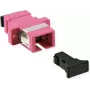 ROTRONIC-SECOMP VALUE - Προσαρμογέας δικτύου - SC (W) σε SC (W) - Οπτική ίνα