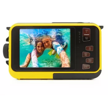 easypix GmbH Easypix Aquapix W2024-Y SPLASH υποβρύχια φωτογραφική μηχανή (κίτρινο) (10067)