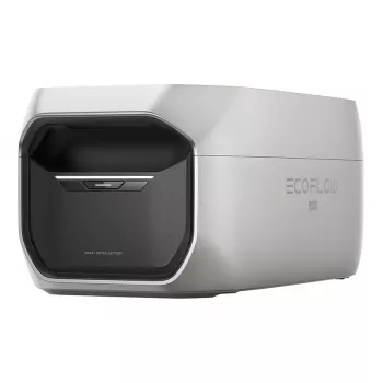 Μπαταρία για EcoFlow DELTA 3 Max Plus Σταθμό Ενέργειας — LiFePO4 2.048 Wh, Μαύρο