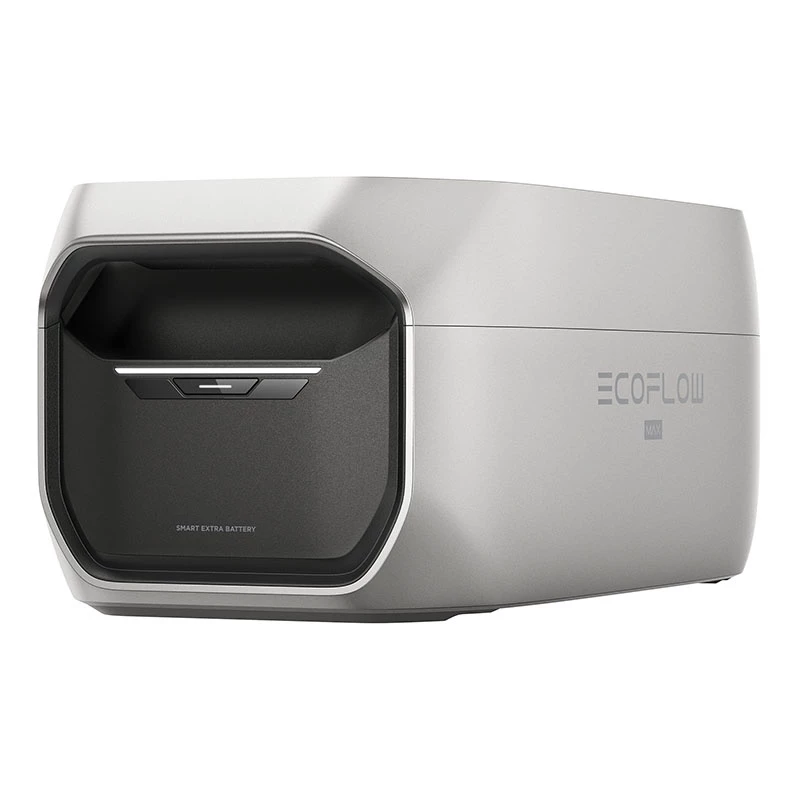 Μπαταρία για EcoFlow DELTA 3 Max Plus Σταθμό Ενέργειας — LiFePO4 2.048 Wh, Μαύρο