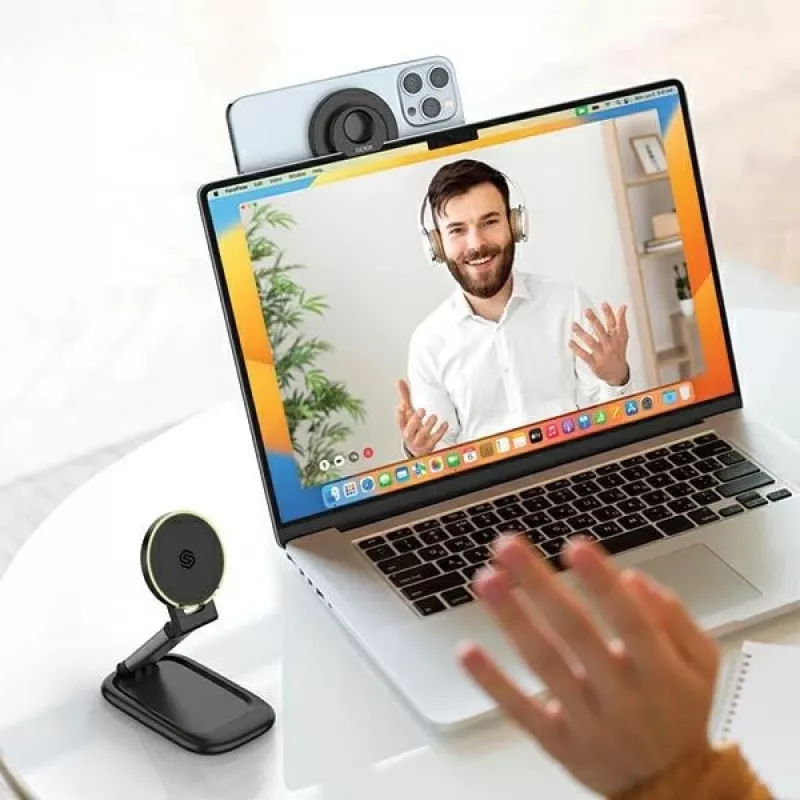 Μαγνητική βάση SODI BM-310 μαύρη MagSafe για φορητές συσκευές