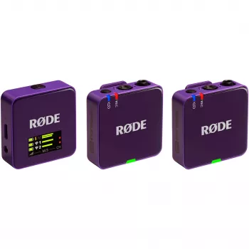 RØDE Wireless GO III Lila – ασύρματο σύστημα μικροφώνου (μωβ)