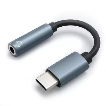 Προσαρμογέας USB-C σε 3,5mm υποδοχή 10cm