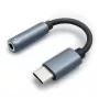 Προσαρμογέας USB-C σε 3,5mm υποδοχή 10cm