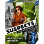 Suspects: Deadly Marathon, παιχνίδι καρτών