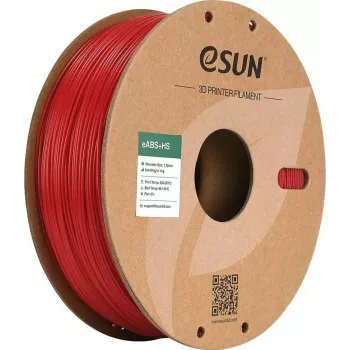 EABS 1,75mm FEUERWEHRROT 1kg ESUN 3D-FILAMENT (eABSP175FR1)