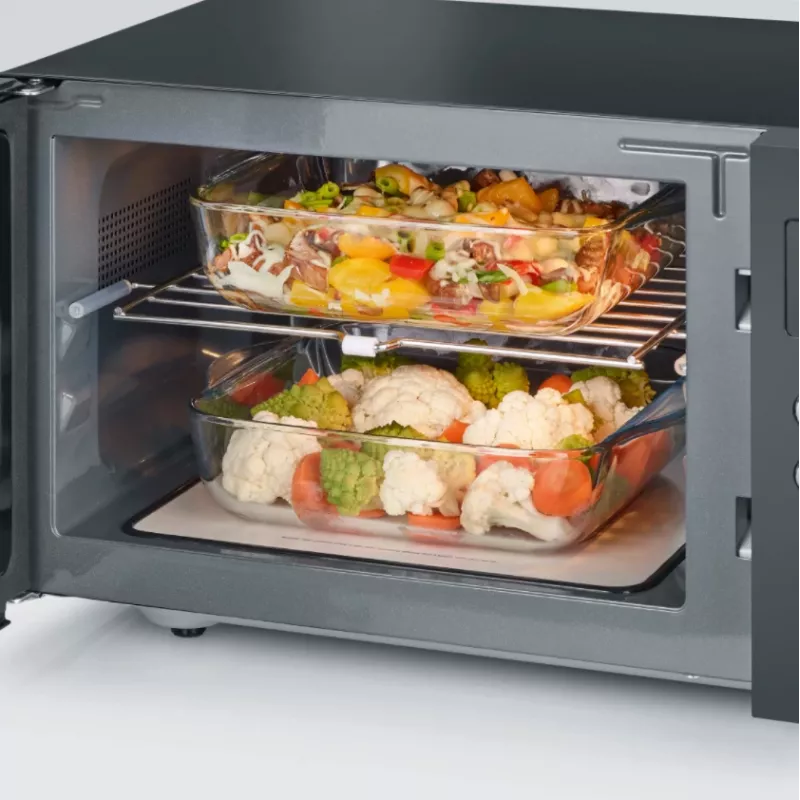 Φούρνος μικροκυμάτων με γκριλ Severin MW 7763, 900 W, 25 L