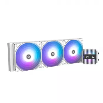 Zalman ALPHA2 A36 WHITE σύστημα ψύξης υπολογιστή επεξεργαστή all-in-one υδρόψυκτρο 12 cm