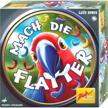 Mach die Flatter, Επιτραπέζιο παιχνίδι
