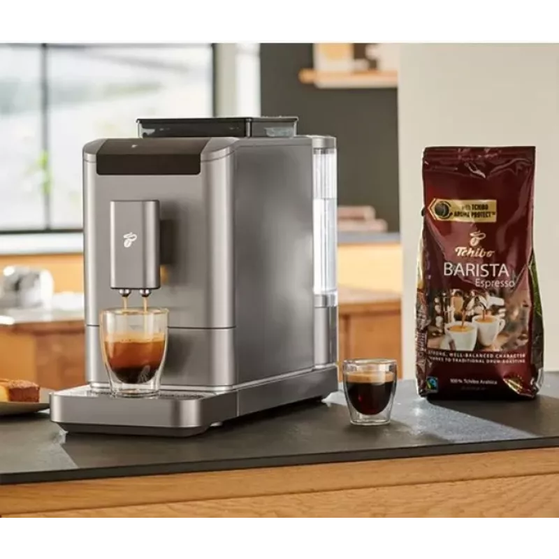 Καφετιέρα Tchibo 1.8L Esperto2 Caffe ασημί
