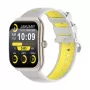 Smartwatch Colmi P86 χρυσό με Bluetooth και μετρητή καρδιακών παλμών