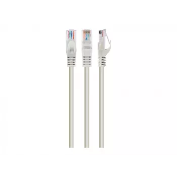 Gembird PP6U-3M Καλώδιο δικτύου γκρι Cat6 U/UTP (UTP)