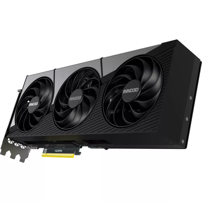 Κάρτα γραφικών Inno3D GeForce RTX 5090 X3 OC 32 GB GDDR7, 512-bit, PCIe 5.0, HDMI, 3x DisplayPort