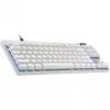 Logitech G PRO X TKL RAPID Gaming Πληκτρολόγιο, διάταξη QWERTZ, λευκό (920-013240)