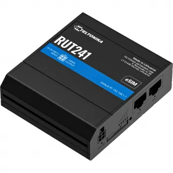 TELTONIKA NETWORKS RUT241 eSIM GLOBAL Βιομηχανικός Router (RUT241230000)