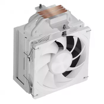 MODECOM Volcano 0C T201 Ψύκτρα Επεξεργαστή 12 cm Λευκό