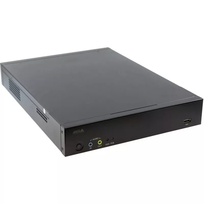 Καταγραφικό βίντεο δικτύου Axis 02403-002 8 Κανάλια 2TB Μαύρο