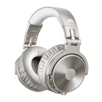 Ακουστικά Over-Ear OneOdio Pro C A-AC12-01 Ασημί – Bluetooth, ακύρωση θορύβου