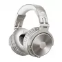 Ακουστικά Over-Ear OneOdio Pro C A-AC12-01 Ασημί – Bluetooth, ακύρωση θορύβου