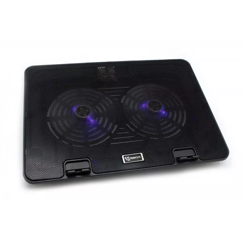 Βάση ψύξης Sbox CP-101 για laptop 15,6 inch
