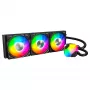 Υδρόψυξη AIO Montech Hyper Flow ARGB 360 mm μαύρο – Ψυγείο 360 mm, ARGB, κλειστή ψύκτρα CPU