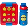 Σετ γεύματος LEGO 40580001 Bright Blue – Παιδικό σετ δοχείου φαγητού και παγουριού
