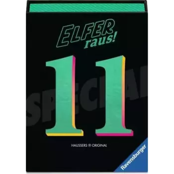 Elfer raus Special Edition, Παιχνίδι με κάρτες