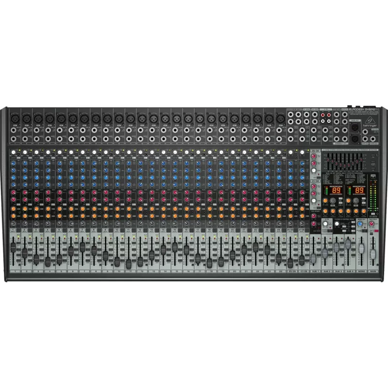 Behringer SX3242FX μίκτης ήχου 32 κανάλια μαύρο