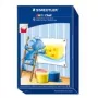 Δακτυλομπογιά Staedtler Noris Club 8801 Πολύχρωμο 6 τεμ.