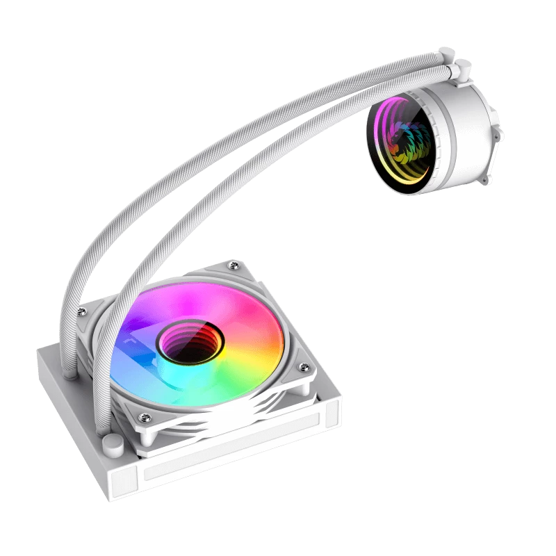 Gamemax | υδρόψυξη CPU | ICEBURG 120 | λευκό