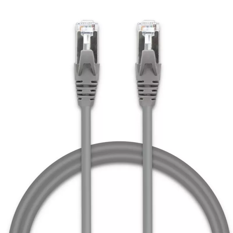 Καλώδιο Patch QOLTEC 54529 2xRJ45 CAT5e 5m Μαύρο